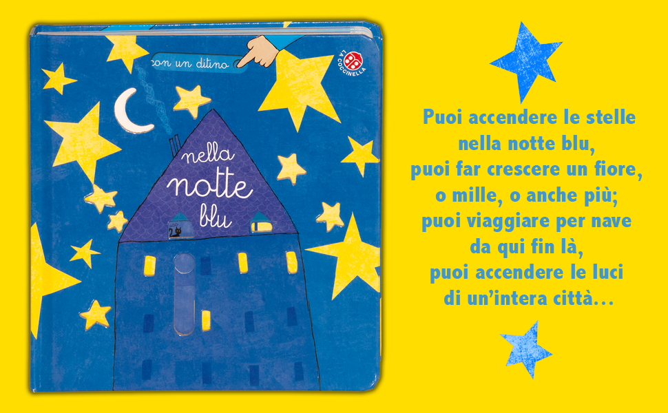 Nella notte blu