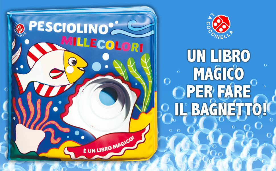 Pesciolino Millecolori