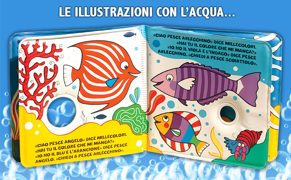 Pesciolino Millecolori
