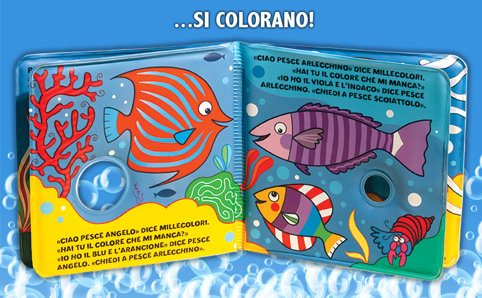 Pesciolino Millecolori