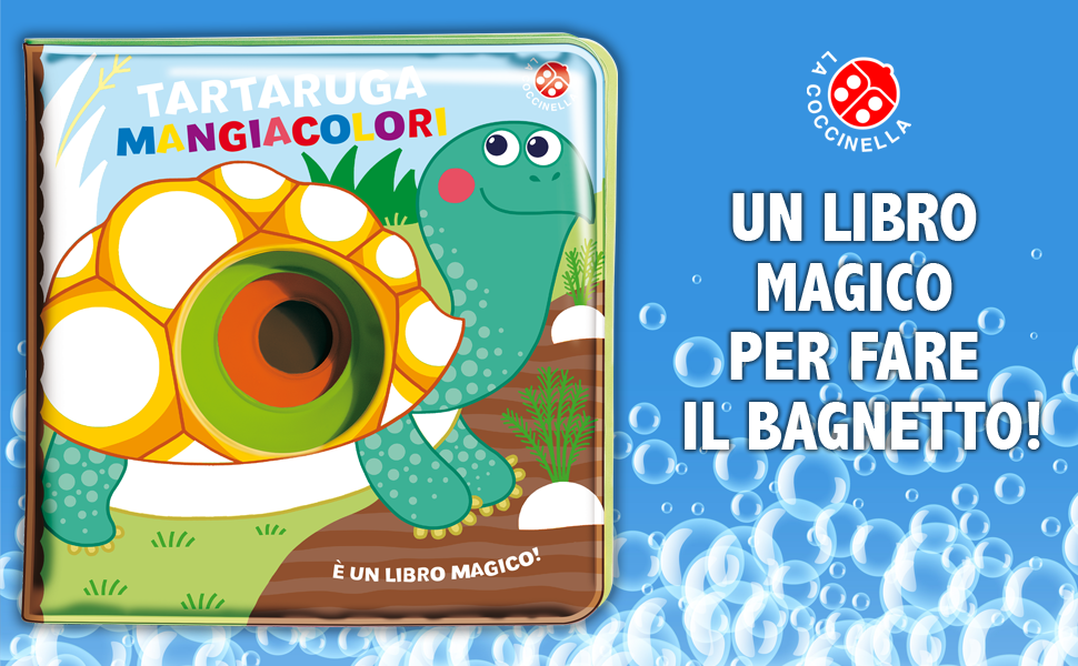 Tartaruga Mangiacolori