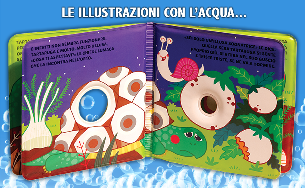 Tartaruga Mangiacolori