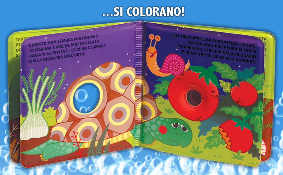 Tartaruga Mangiacolori