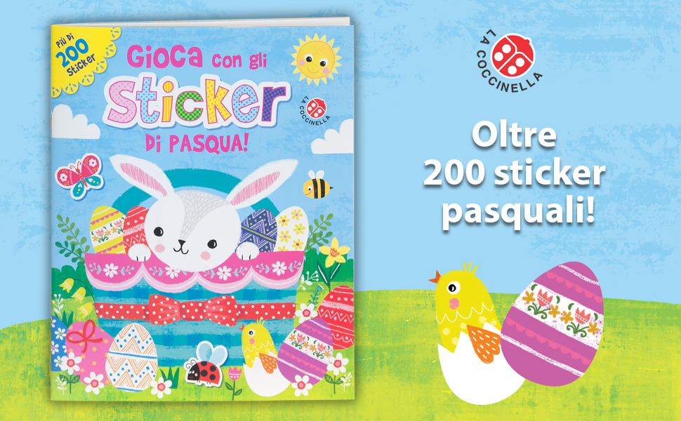 Gioca con gli sticker di Pasqua!