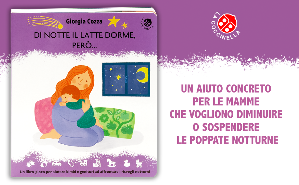 Di notte il latte dorme, però...