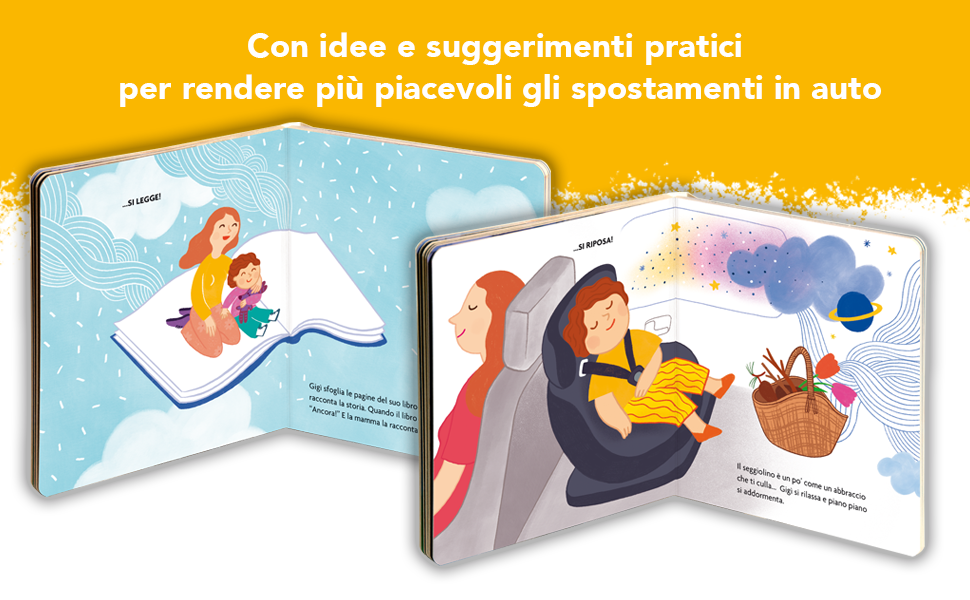 In auto, che spasso!