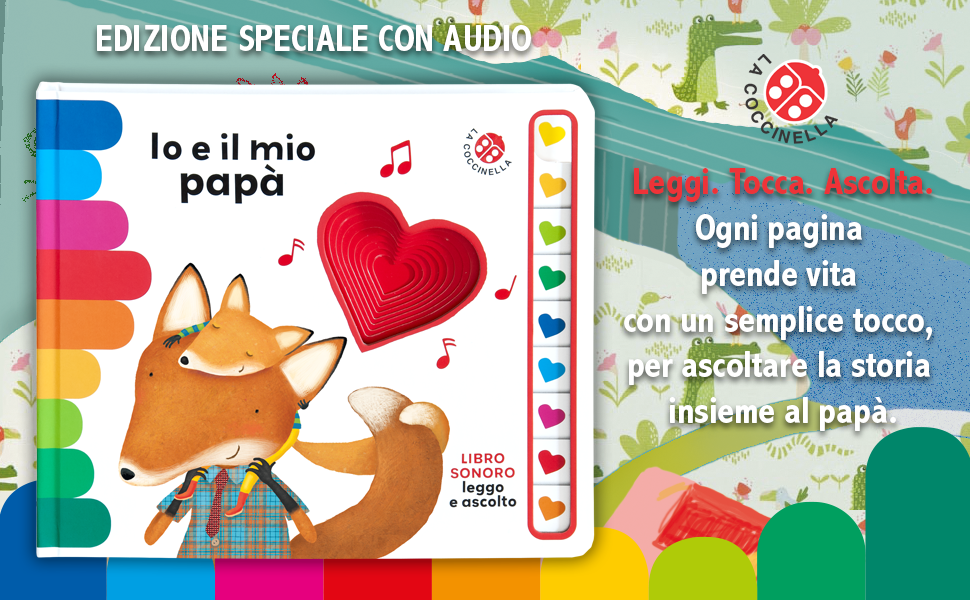 Io e il mio papà libro sonoro