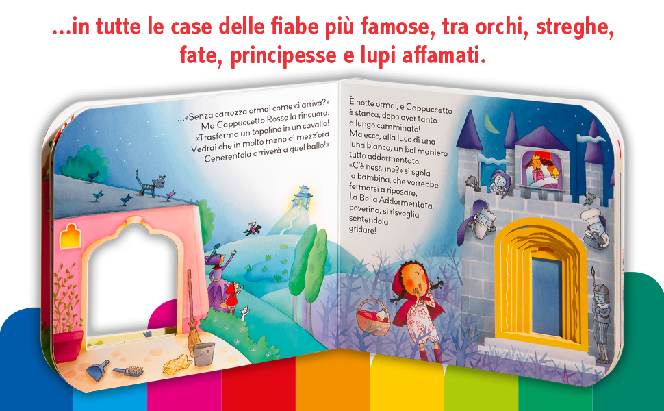 Toc toc... che fiaba è?