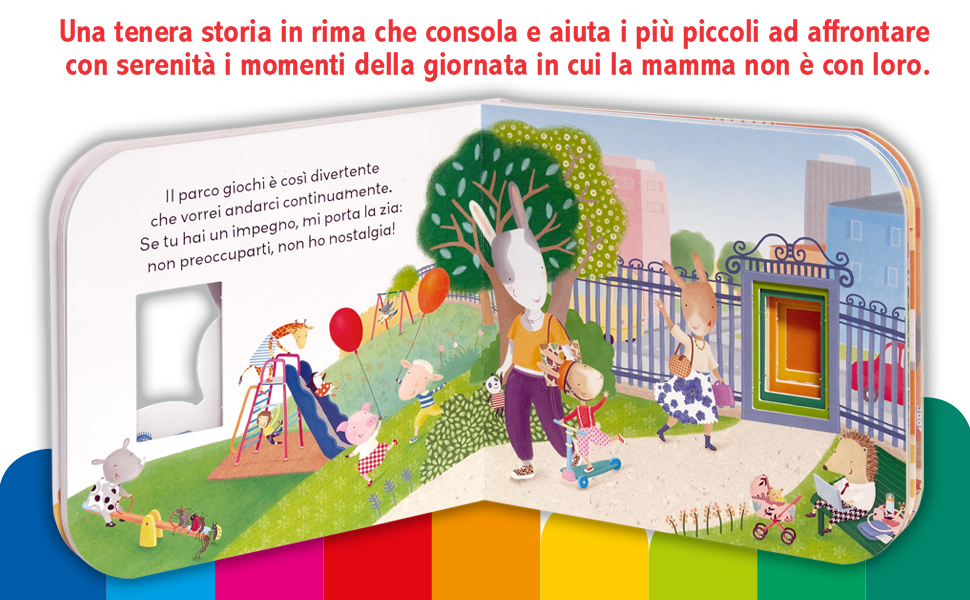 Voglio la mia mamma!