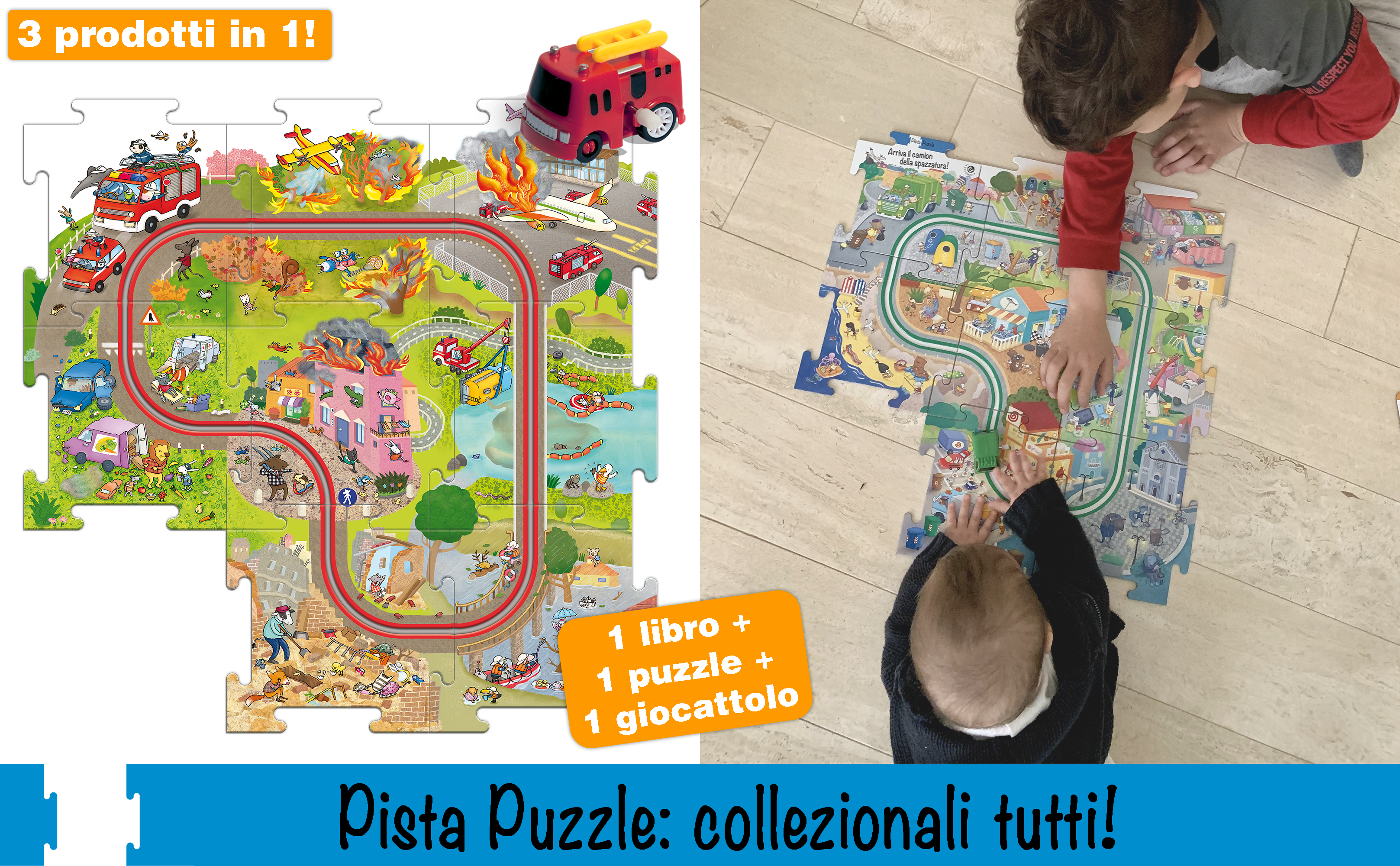 Dove corrono i pompieri?