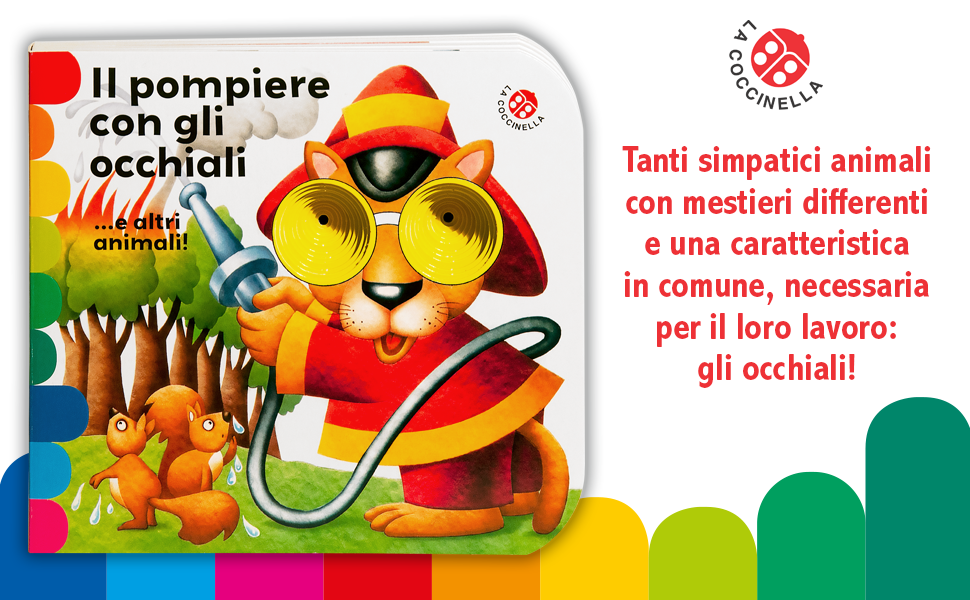 Il pompiere con gli occhiali