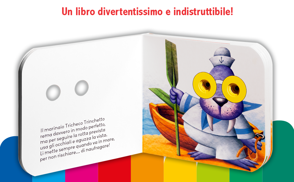 Il pompiere con gli occhiali