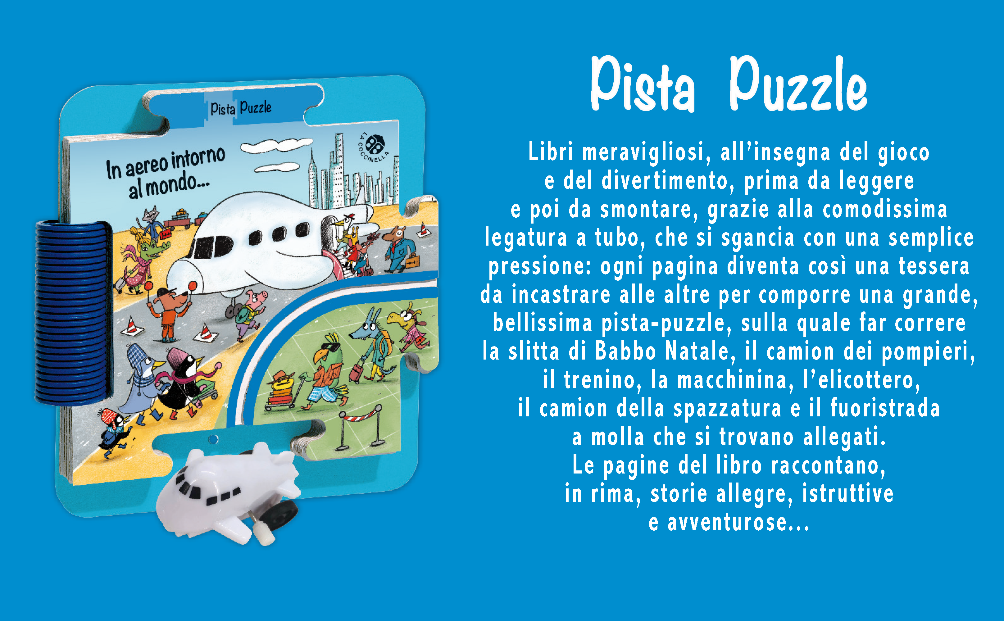 In aereo intorno al mondo