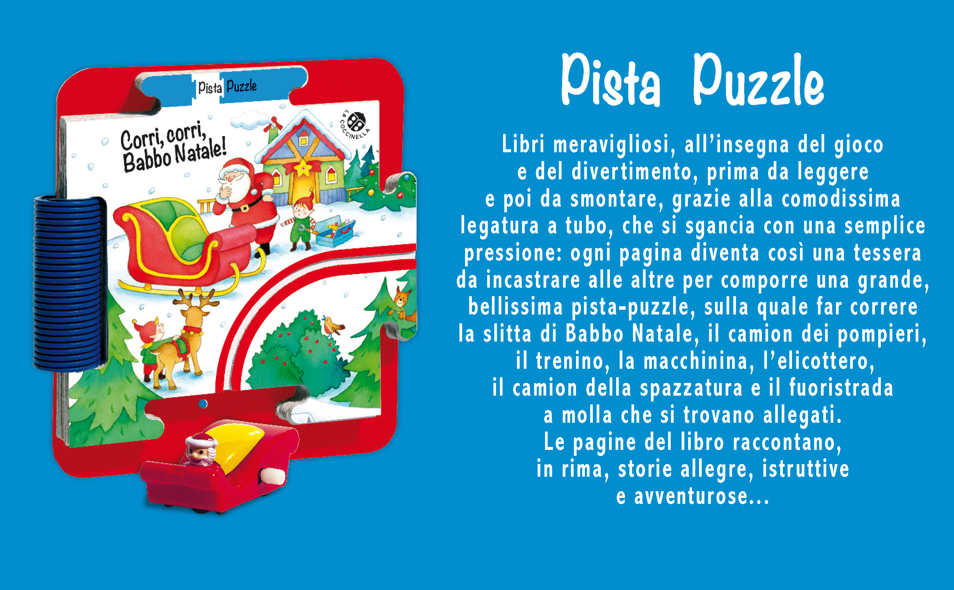 Corri corri Babbo Natale!