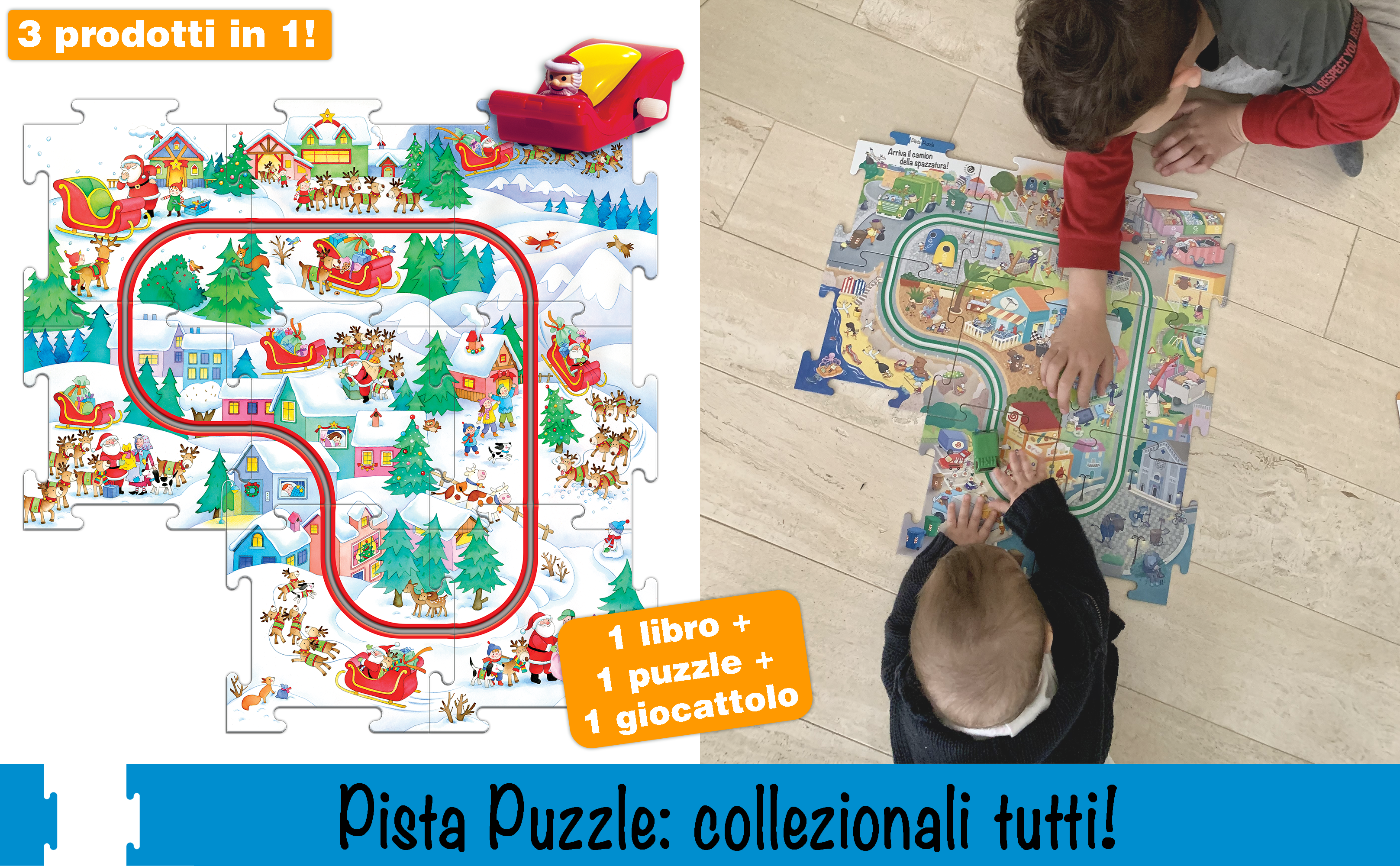 Corri corri Babbo Natale!