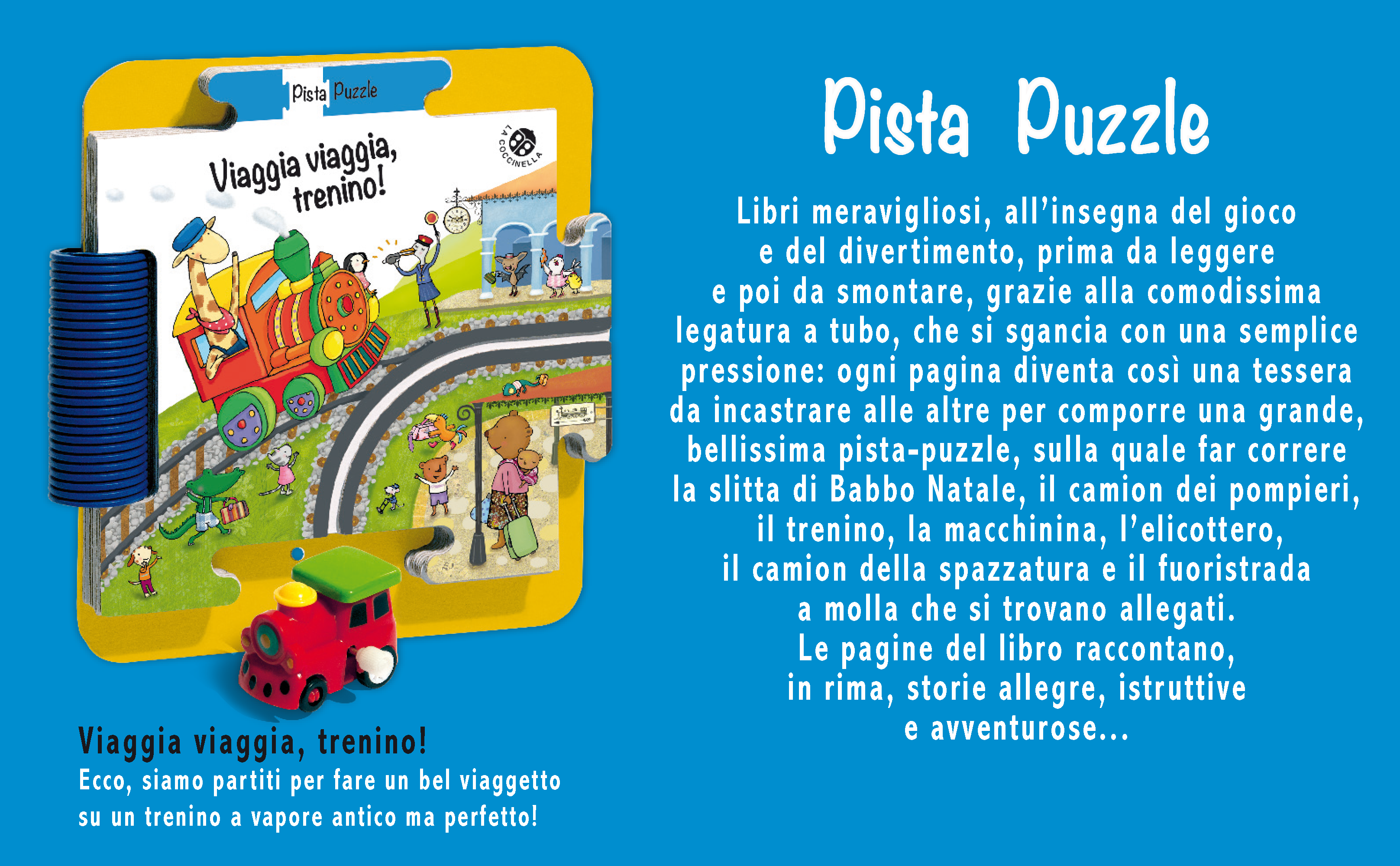Viaggia viaggia, trenino!