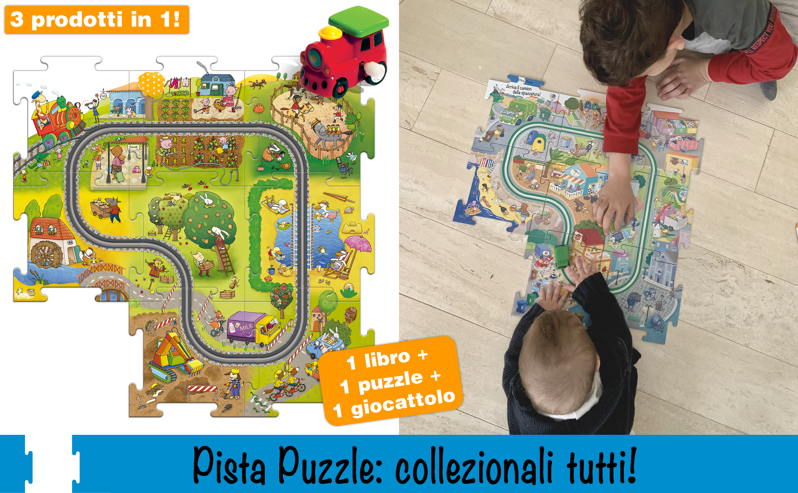 Viaggia viaggia, trenino!