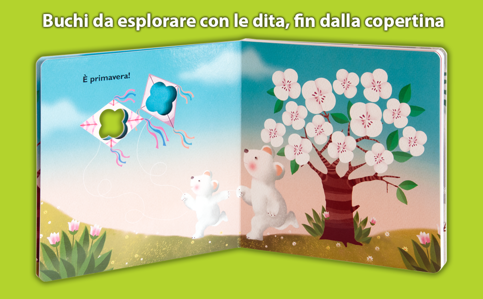 Le stagioni sulla punta delle dita