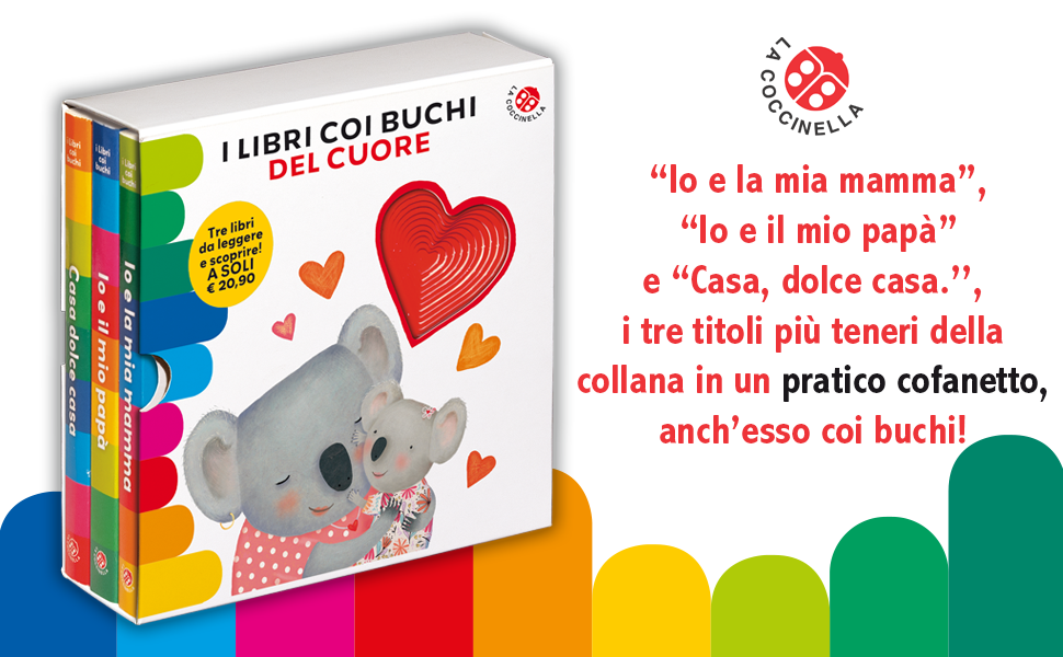 I libri coi buchi del cuore - cofanetto