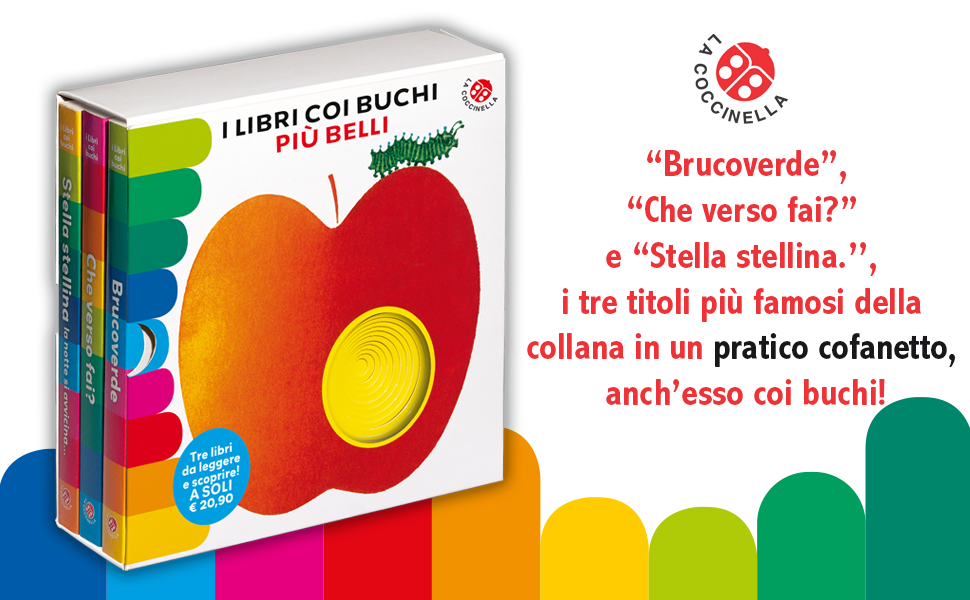I libri coi buchi più belli - cofanetto