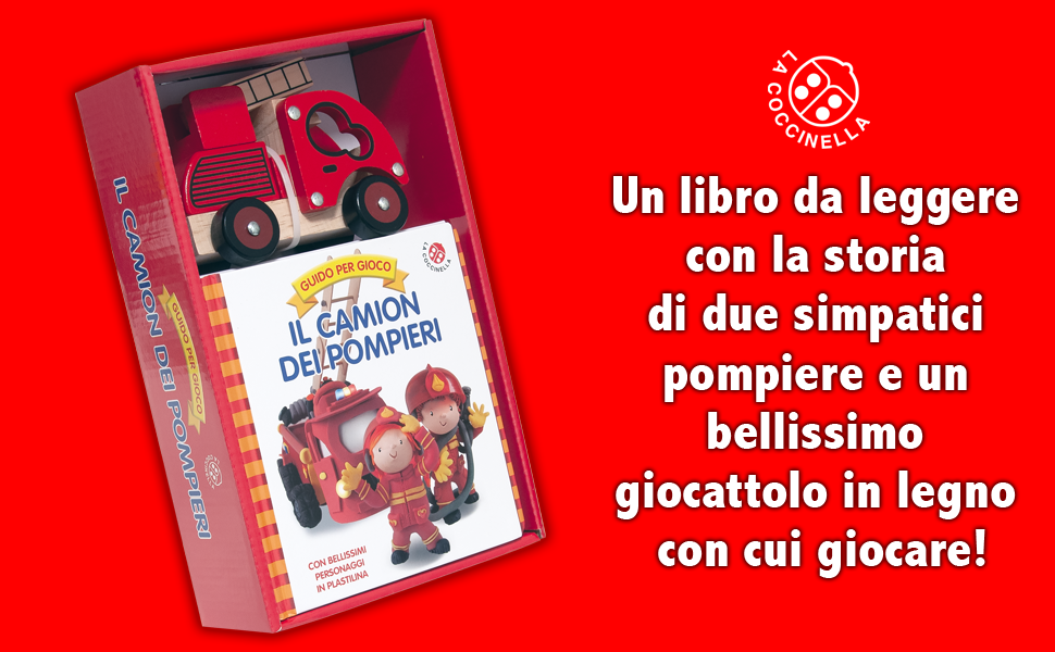 Il camion dei pompieri