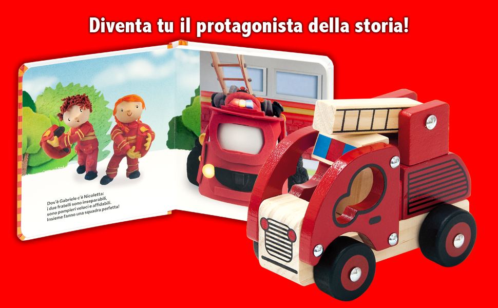 Il camion dei pompieri
