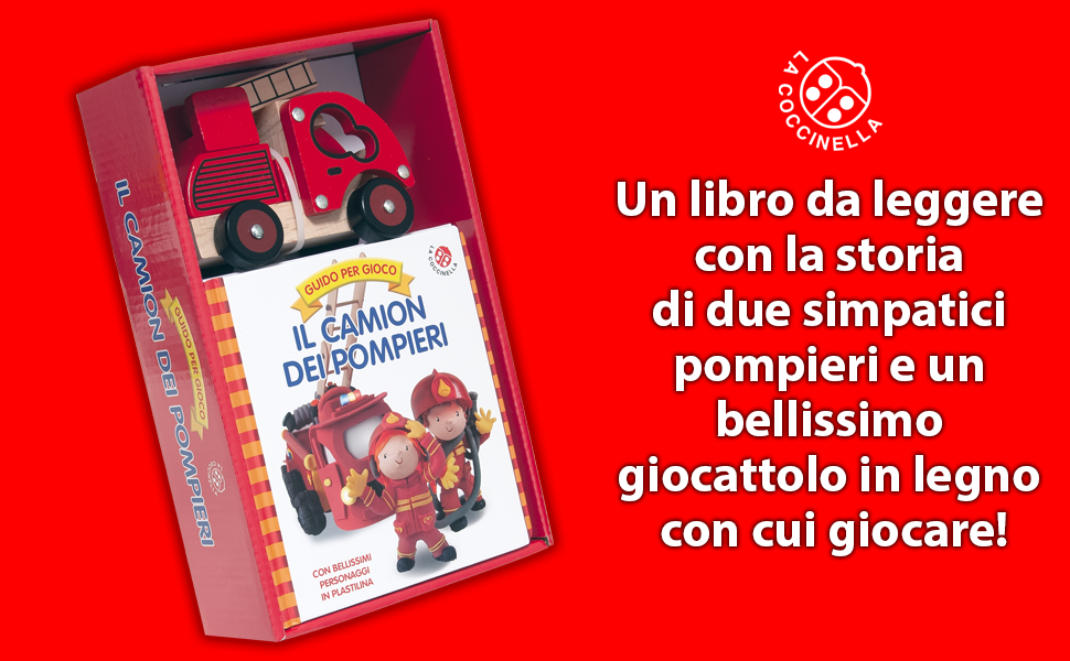 Il camion dei pompieri