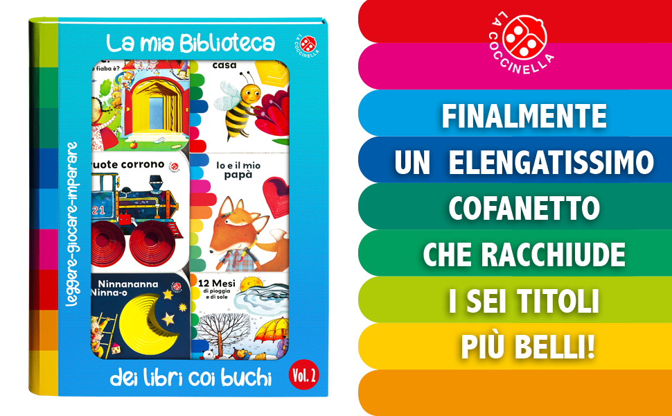 La mia biblioteca dei libri coi buchi vol. 2