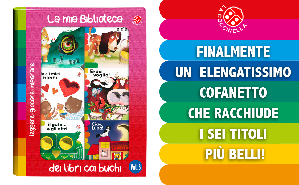 La mia biblioteca dei libri coi buchi vol. 3