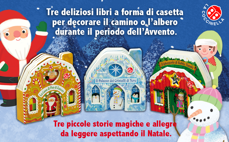 Le mie casette di Natale