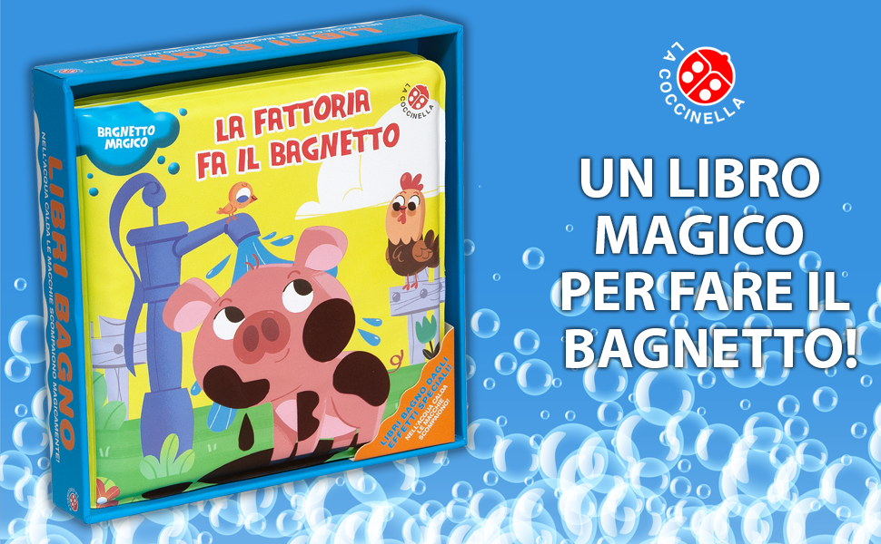 La fattoria fa il bagnetto