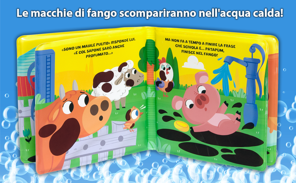 La fattoria fa il bagnetto