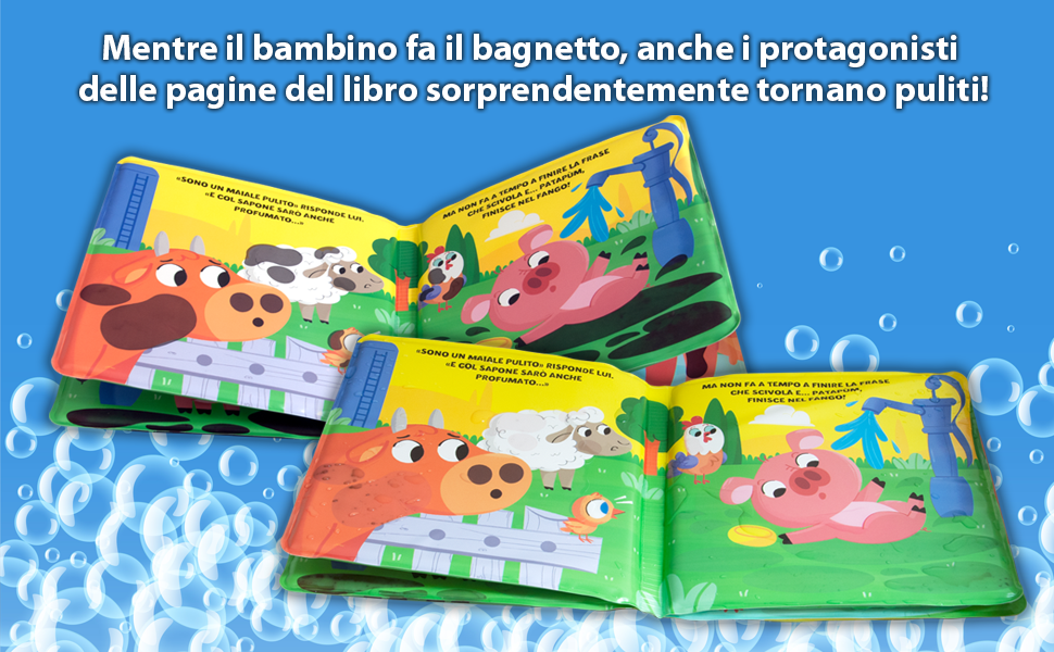 La fattoria fa il bagnetto