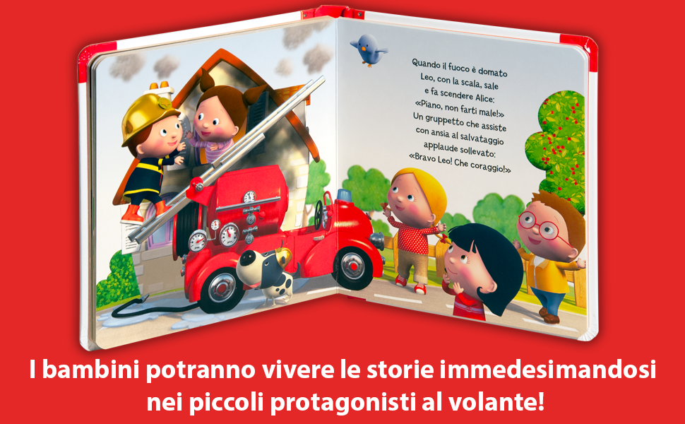 Il camion dei pompieri