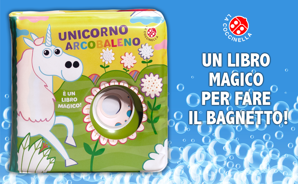 Unicorno Arcobaleno