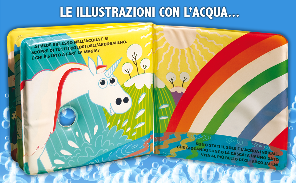 Unicorno Arcobaleno