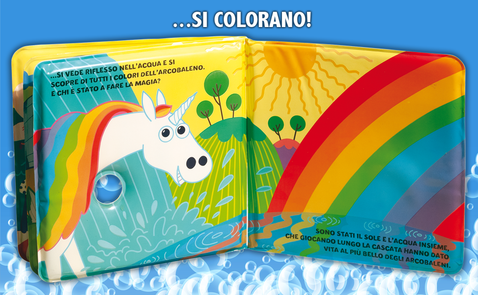 Unicorno Arcobaleno