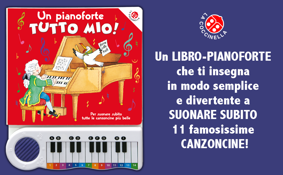 Un pianoforte tutto mio