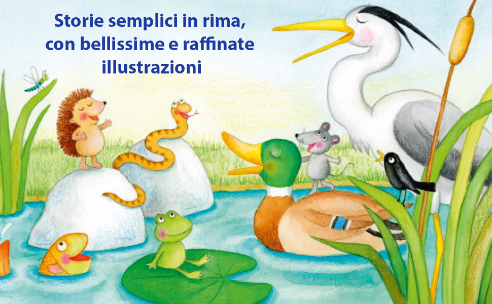 C'era un laghetto piccino piccino picciò