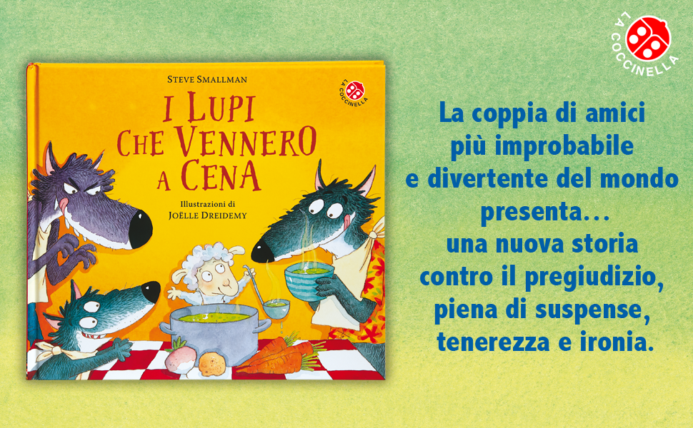 i lupi che vennero a cena