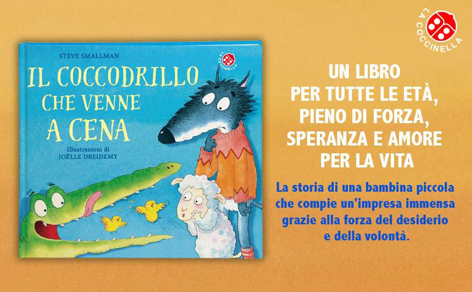 Il coccodrillo che venne a cena
