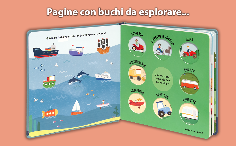 Veicoli grandi e piccoli