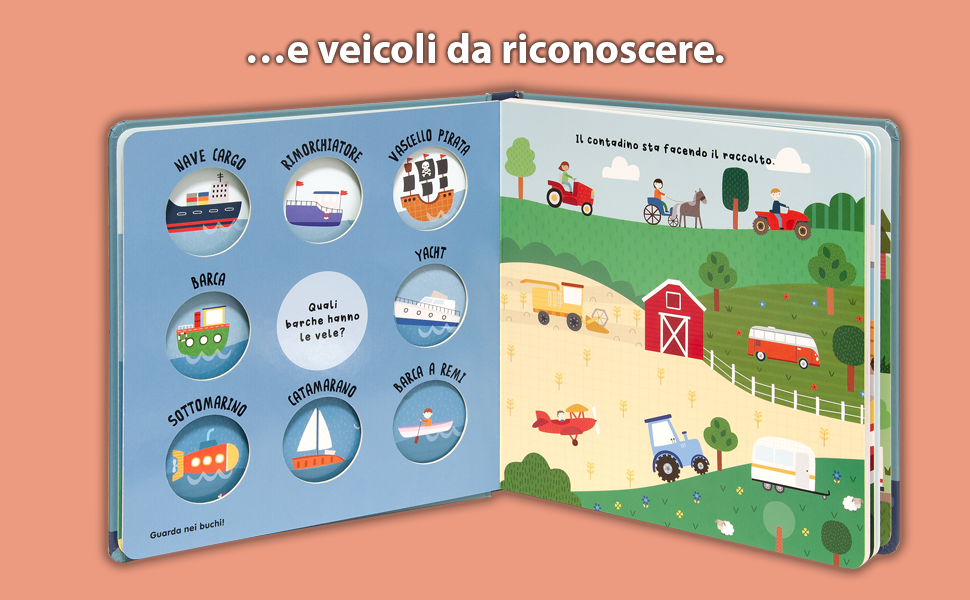 Veicoli grandi e piccoli